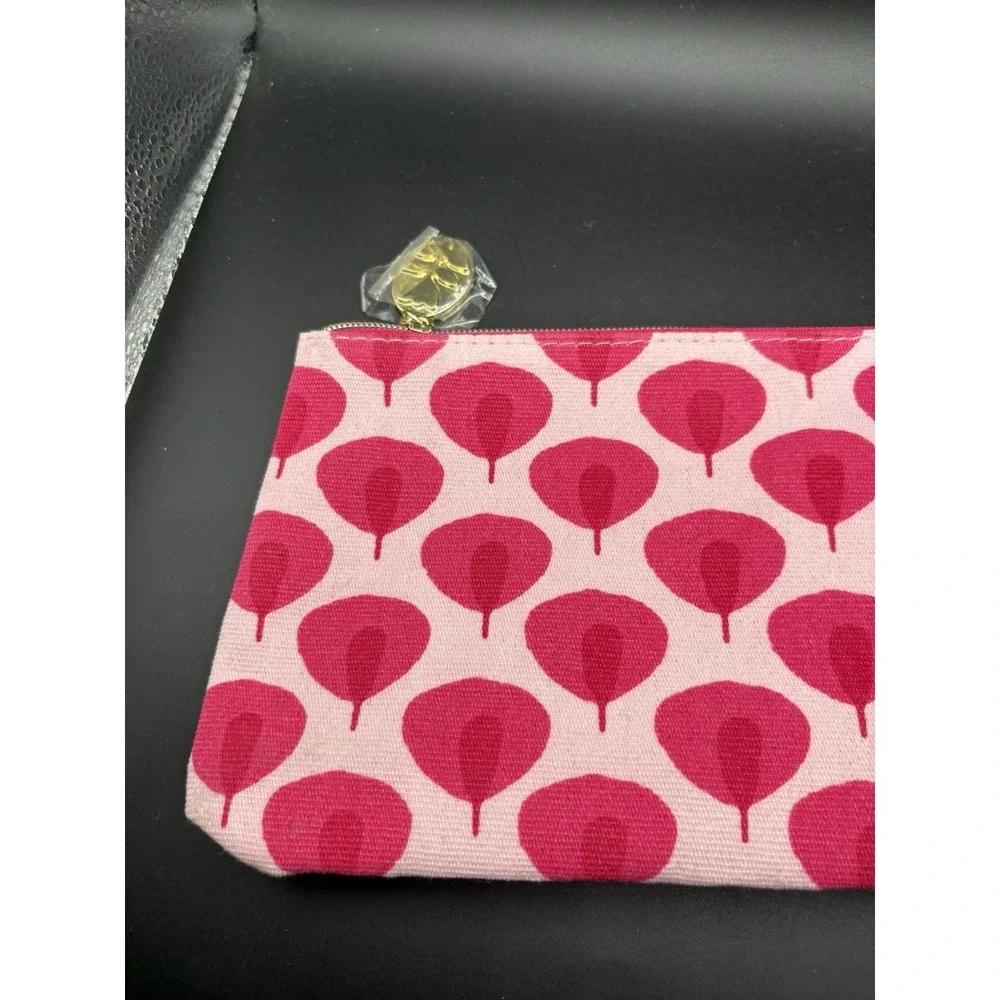 Estee Lauder Pink Floral Cosmetic Bag Pouch Beauty In Bloom Travel Makeup Unused
